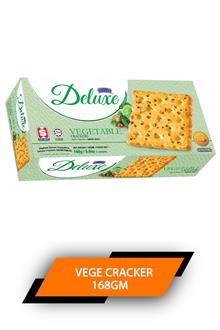 Deluxe Vege Cracker 168gm